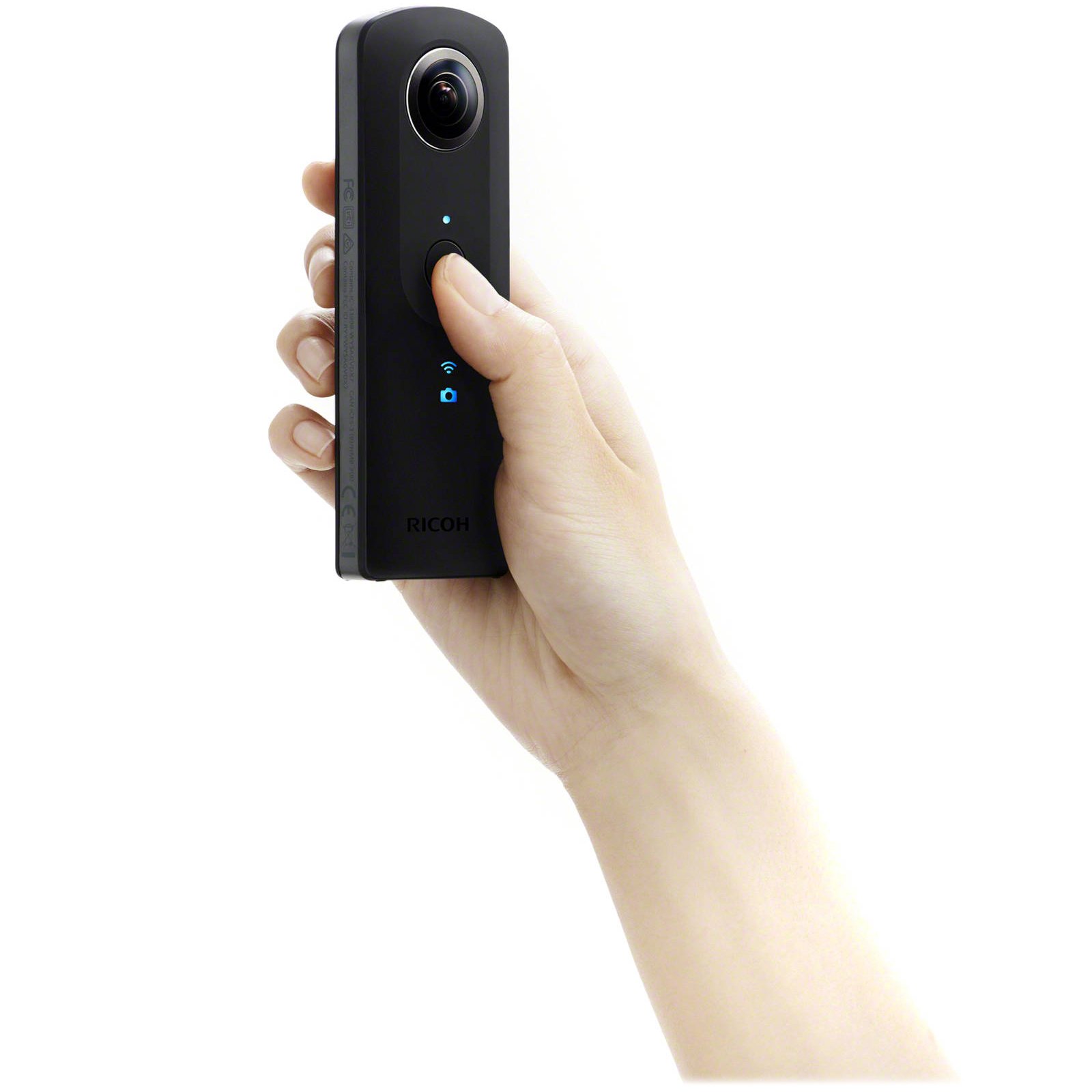 Amazon | RICOH THETA S ブラック 360度全天球カメラ 360° Full HD