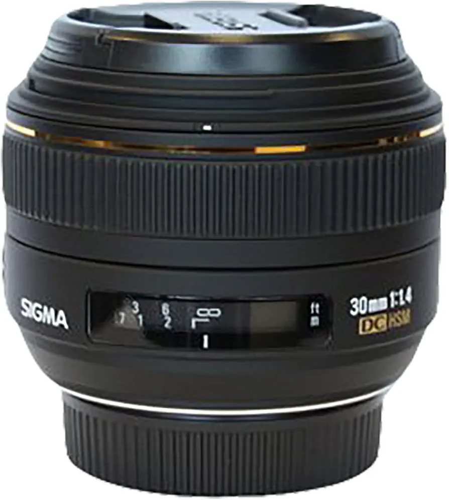 Amazon.com : Sigma 30mm f/1.4 EX DC HSM Lens for Nikon Digital SLR