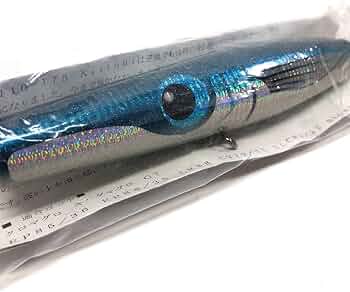 Amazon.co.jp: Q カーペンター 鮪郎 110-175 カットビ ルアー トップ