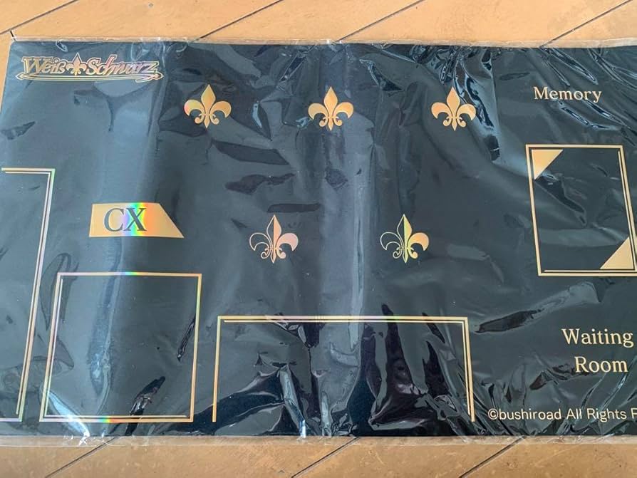 Amazon.co.jp: ヴァイスシュヴァルツ ゲーミングプレイマット ラバー