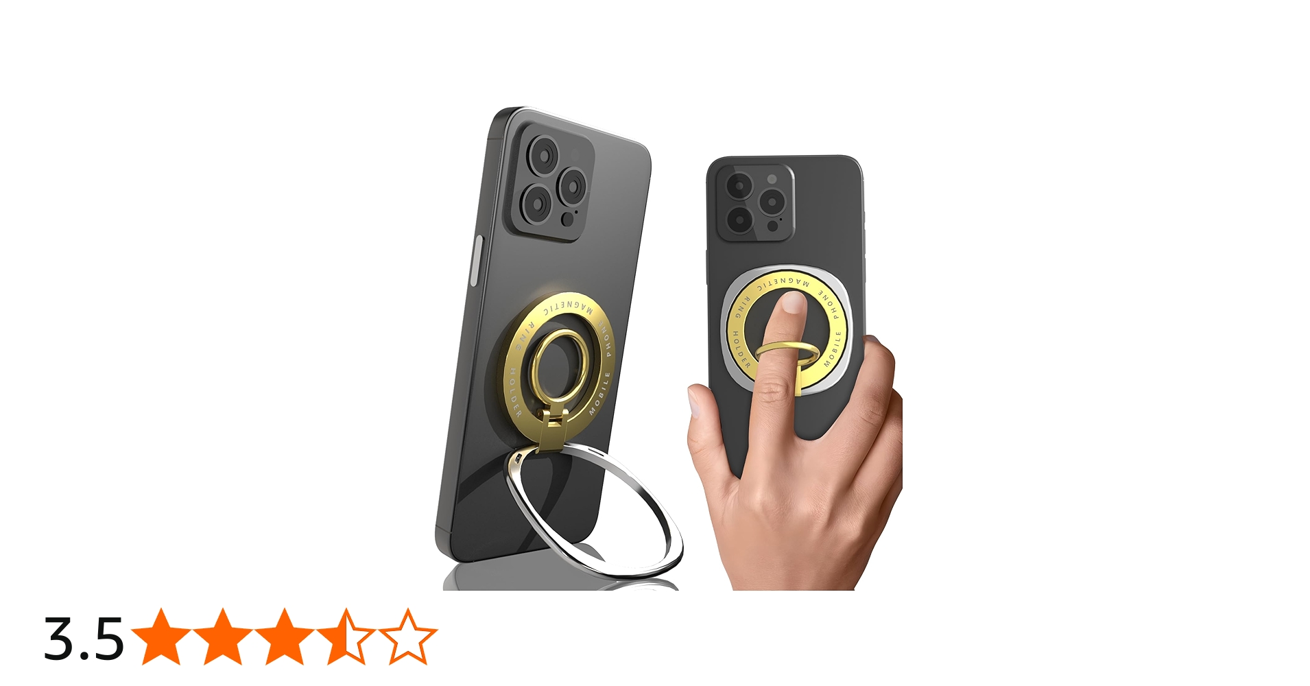 Amazon | 【3 in 1横縦両立・革新的な2輪式・360°回転式】RUOEVA