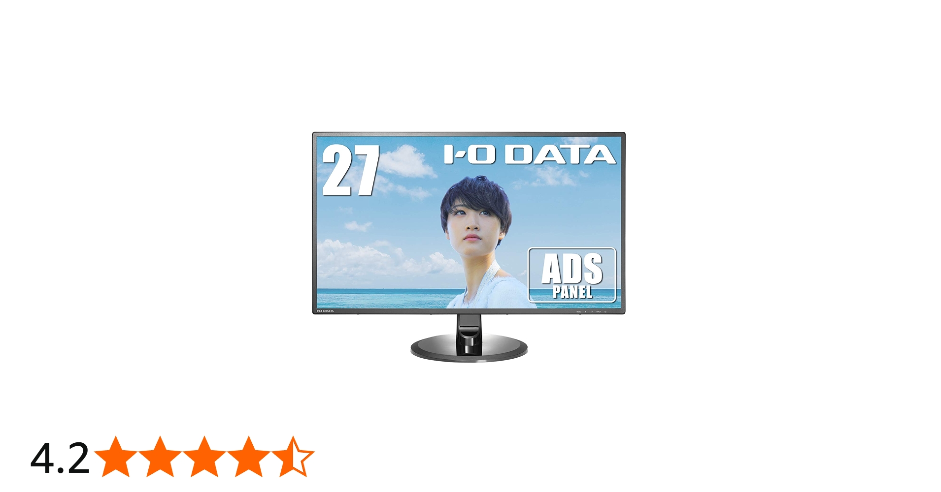 Amazon.co.jp: I-O DATA 27型ワイド液晶ディスプレイ (ブルーライト