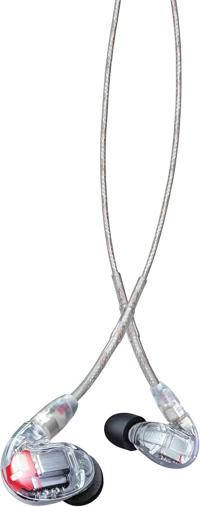 Shure SE846 Wired Sound Isolating Earphones GEN 2, Secure in Ear