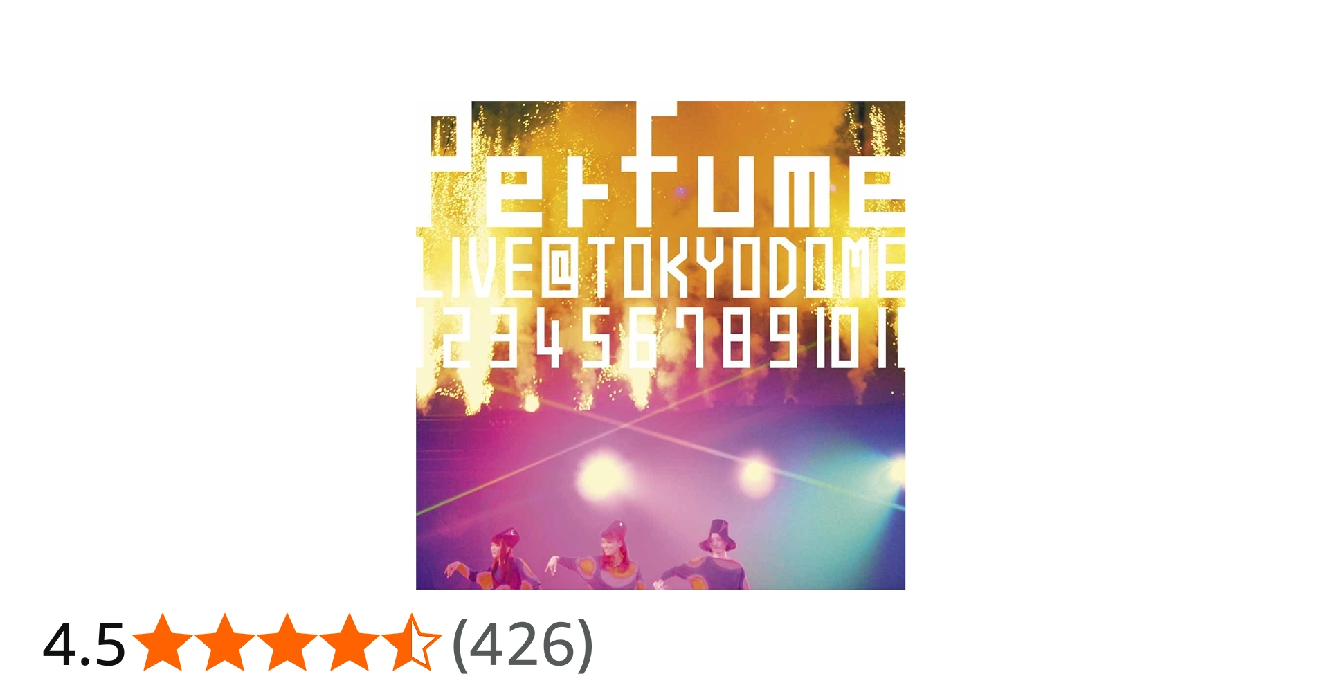 Amazon.co.jp: 結成10周年、 メジャーデビュー5周年記念！ Perfume