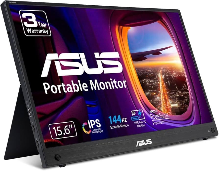 Amazon.com: ASUS ZenScreen 15.6” 1080P Portable USB-C Monitor