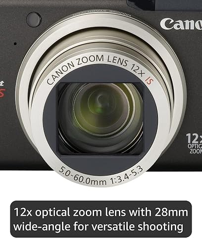 Amazon.com : Canon PowerShot SX200IS 12 MP Digital Camera with 12x