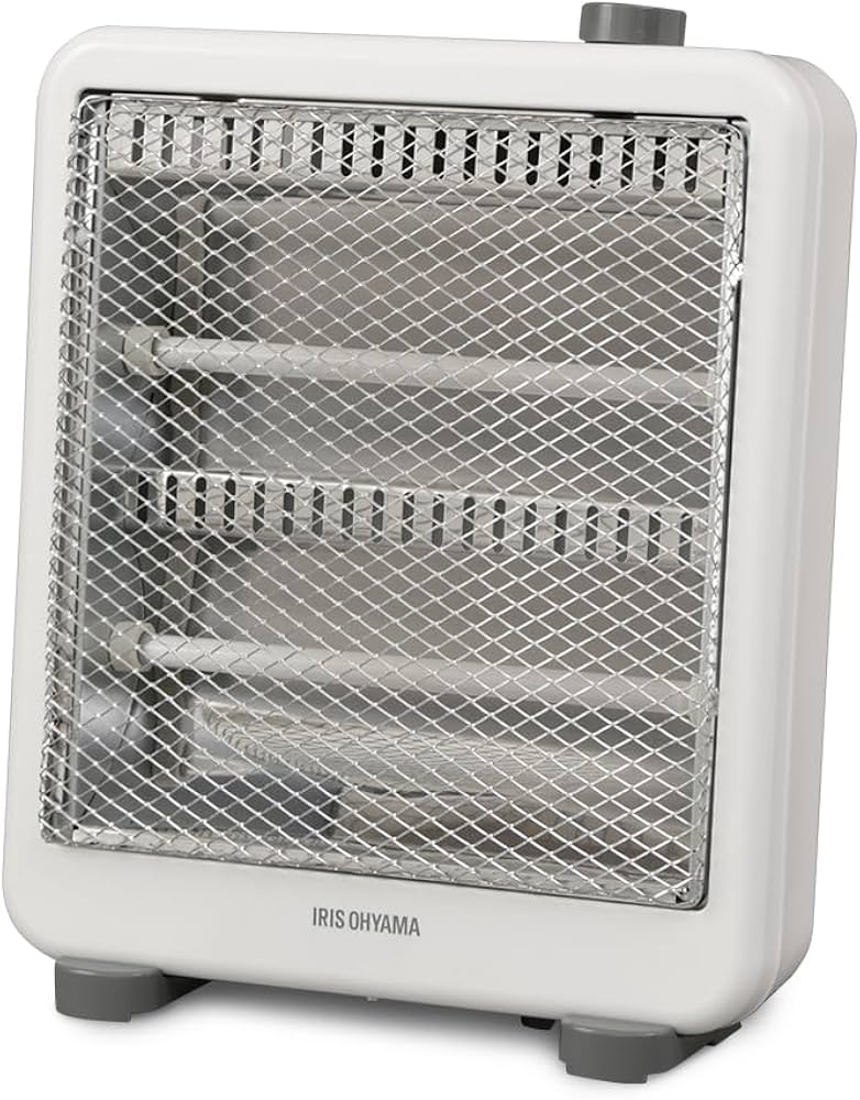 Amazon | アイリスオーヤマ 電気ストーブ ヒーター 暖房器具 電気 足元