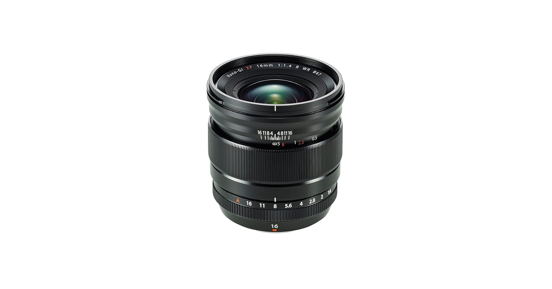 Amazon.com : Fujifilm Fujinon Lens XF 16mm F1.4 R WR, Black
