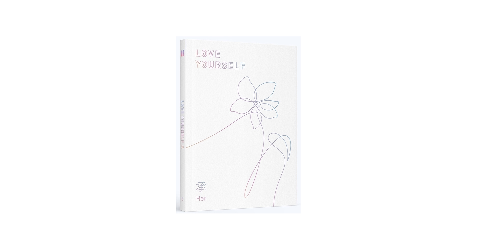Amazon.com: BTS - Love Yourself 承 [Her] [E ver.] with Photobook