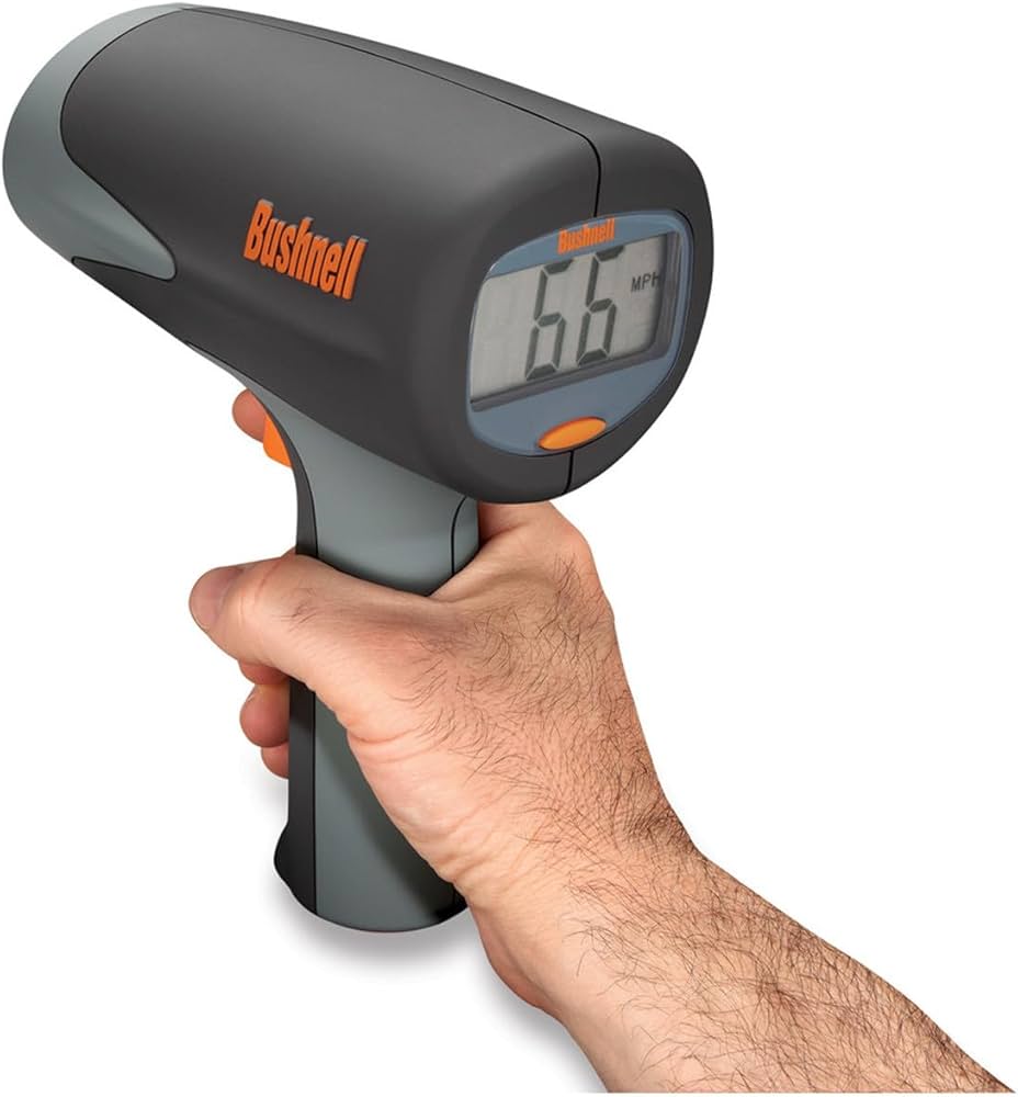 Amazon.com : Bushnell Velocity Speed Gun - Accurate Handheld Radar