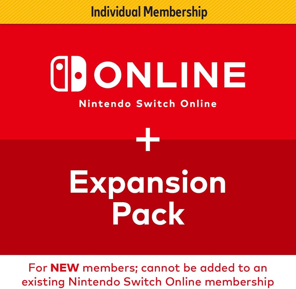 Amazon.com: Nintendo Switch Online + Expansion Pack 12-month