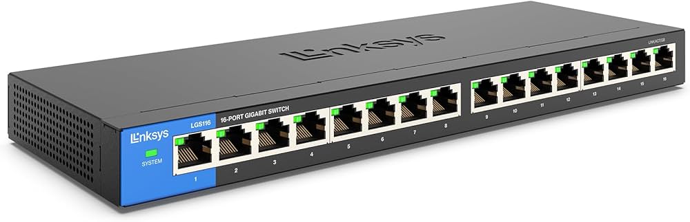Amazon | Linksys(リンクシス) LGS116-JP 16ポート ギガビット