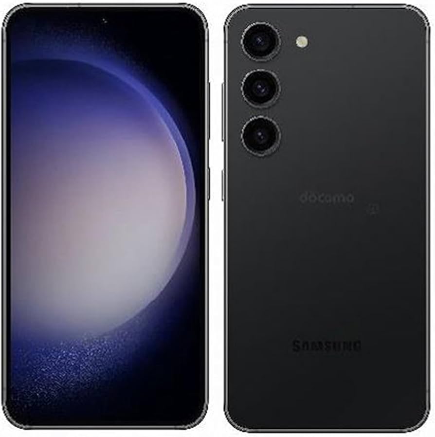 Amazon | 【整備済み品】Samsung Galaxy S23 docomo 256GB ファントム