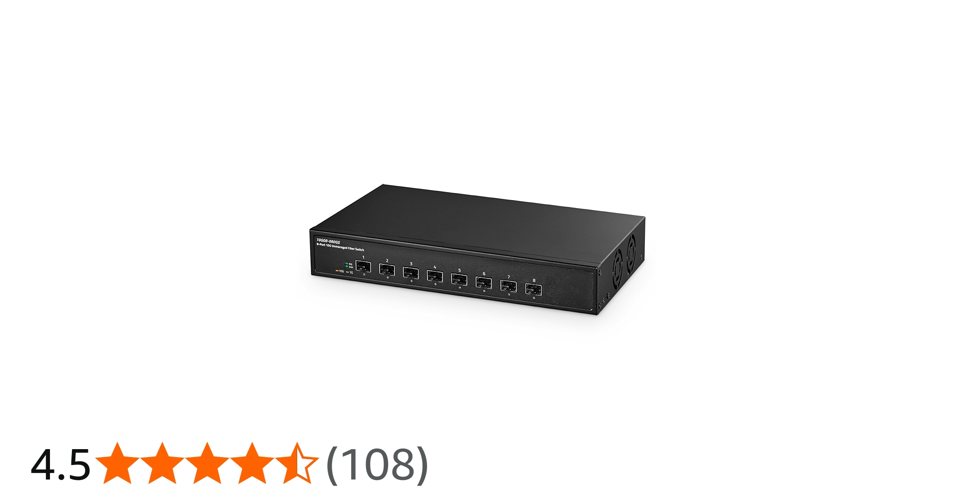 Amazon.co.jp: Binardat 8ポート10ギガビットファイバースイッチ