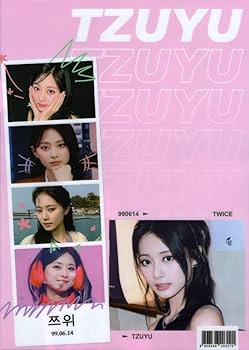 Amazon.co.jp: TWICE トゥワイス ツウィ TZUYU グッズ グラフィック