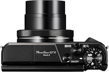 Amazon | 【整備済み品】 Canon PowerShot G7 X Mark II (ブラック