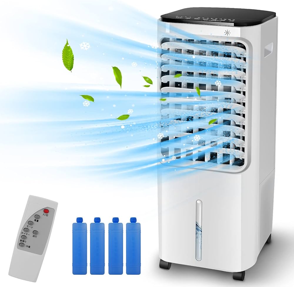 Amazon.co.jp: 【工事不要】冷風機 冷風扇風機 冷風扇 移動式エアコン