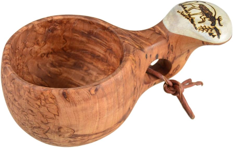 Amazon.co.jp: Pahkataide パッカタイデ パッカタイデ ククサ カーリー