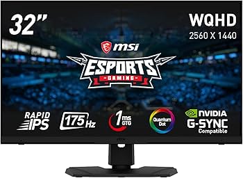 Amazon.co.jp: MSI Optix MPG321QRF-QD 量子ドット ゲーミングモニター