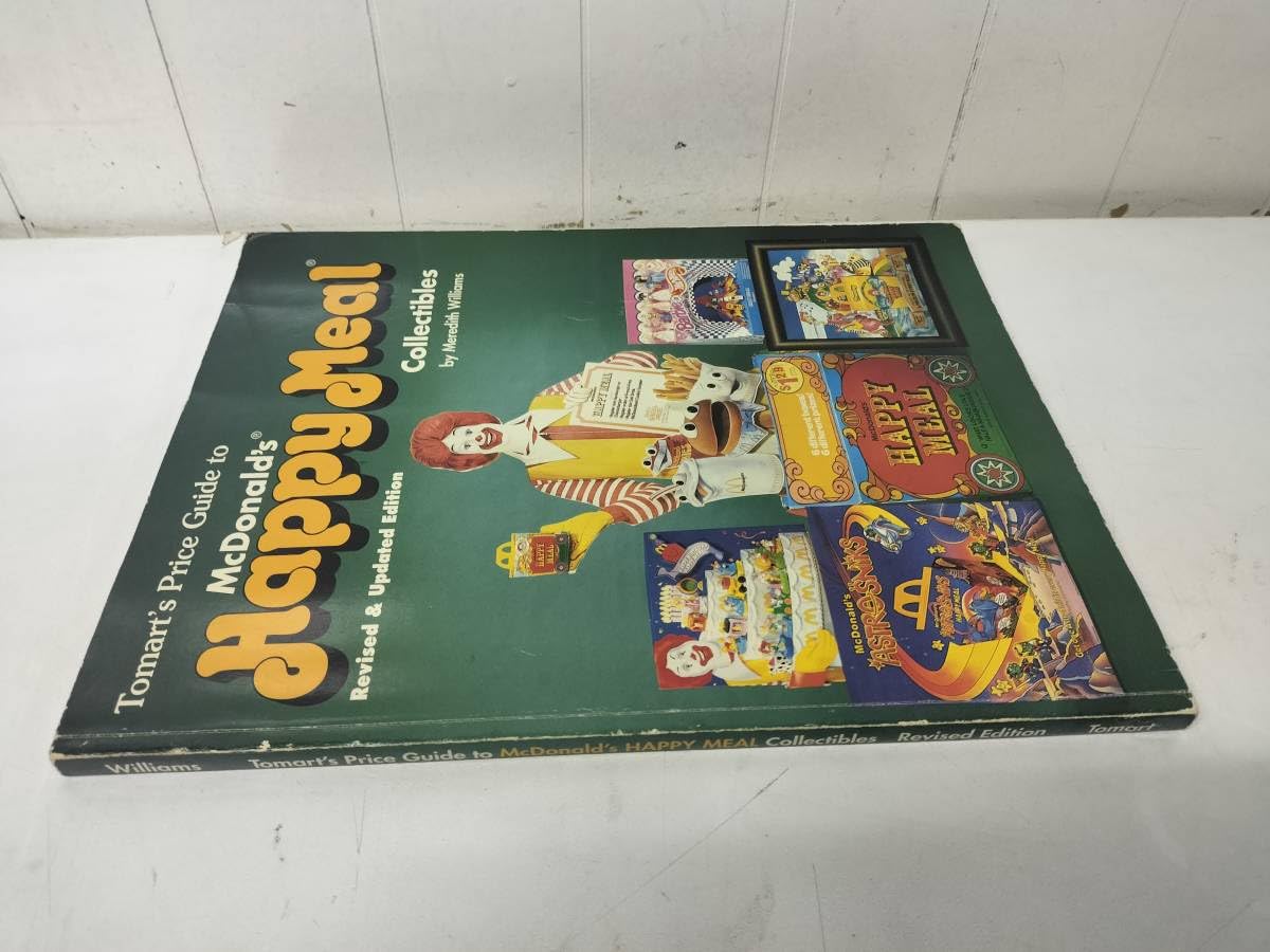 Amazon.co.jp: レア 洋書 マック ミールトイ MCDONALD'S HAPPY MEAL