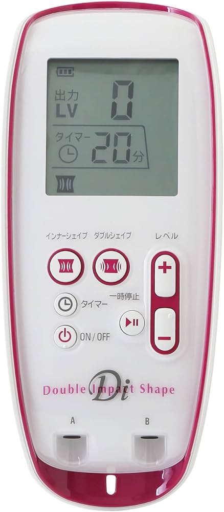 Amazon.co.jp: ダブルインパクトシェイプ EMS 複合高周波 ダイエット