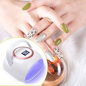 Amazon.co.jp: Nailshow LEDネイルランプ ワイヤレスネイル ドライヤー