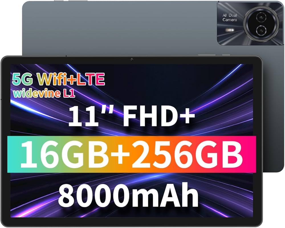 Amazon.co.jp: 【11 インチ Android タブレット 2025 新】ODEA S11