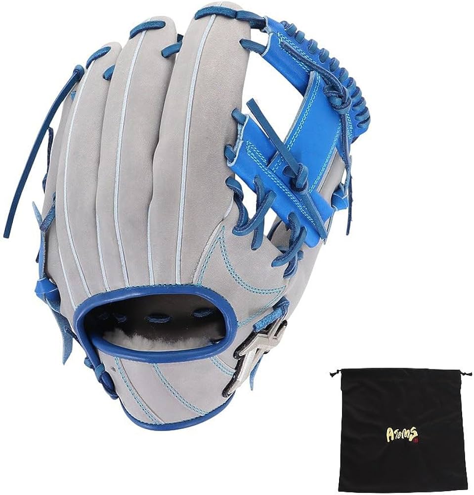 Amazon | アトムズ（ATOMS） 軟式用グラブ 内野手 野球グローブ 一般