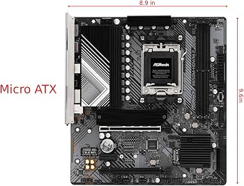 Amazon.com: ASROCK B650M-HDV/M.2 Supports AMD Socket AM5 Ryzen