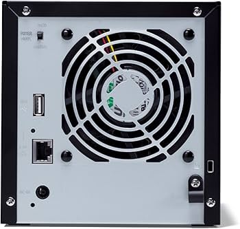 BUFFALO LS-Q8.0TL/R5 LinkStation Quad NAS-System 8TB (8,9 cm