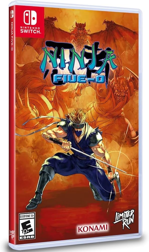 Amazon.com: Ninja Five-O (Limited Run #246) - Nintendo Switch