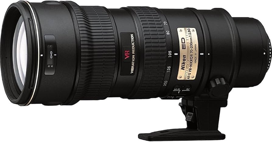 Amazon.com : Nikon 70-200mm f/2.8G ED-IF AF-S VR Zoom Nikkor Lens