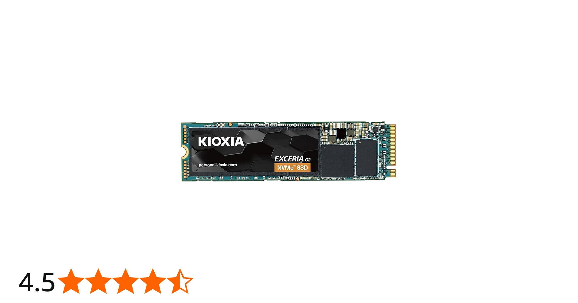 Amazon | キオクシア KIOXIA 内蔵 SSD 1TB NVMe M.2 Type 2280 PCIe