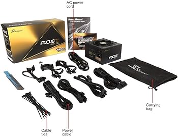 Amazon.com: Seasonic FOCUS GX-650 - 650W - 80+ Gold - Full-Modular
