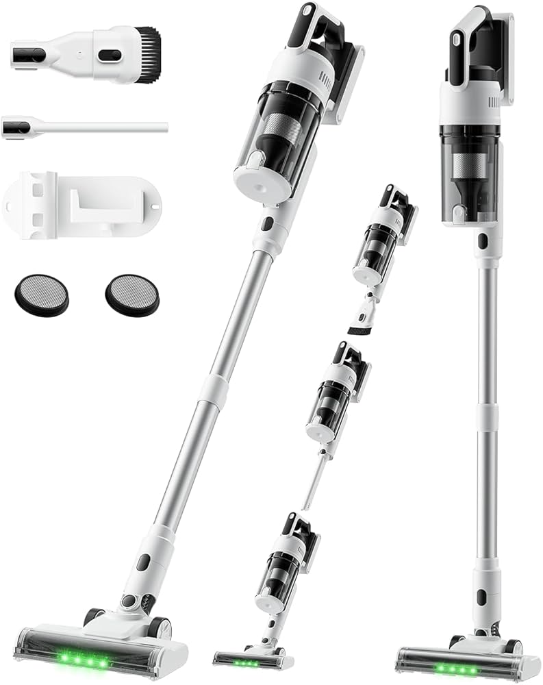 Amazon | 掃除機 コードレス 【2026爆進化！1月新登場 75kPa強力吸引