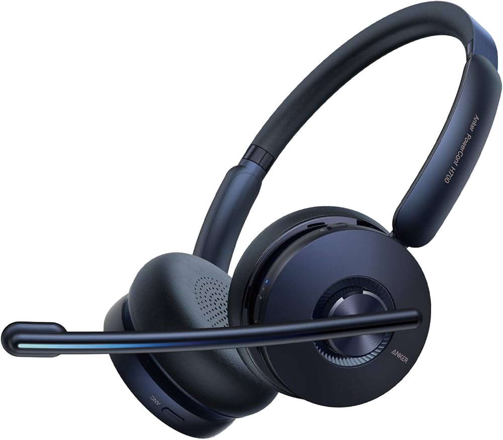 Amazon.co.jp: Anker PowerConf H700（ワイヤレスヘッドセット