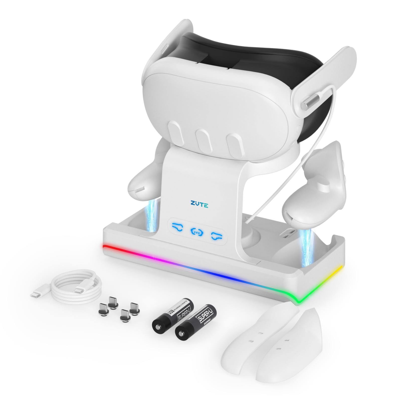 Amazon.com: ZVTE Charging Dock for Oculus Quest 3- Magnetic