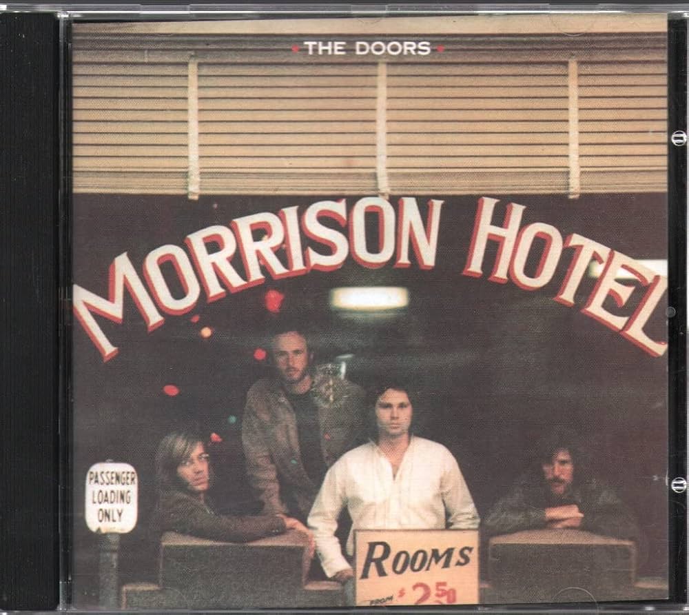 Doors - Morrison Hotel - Amazon.com Music