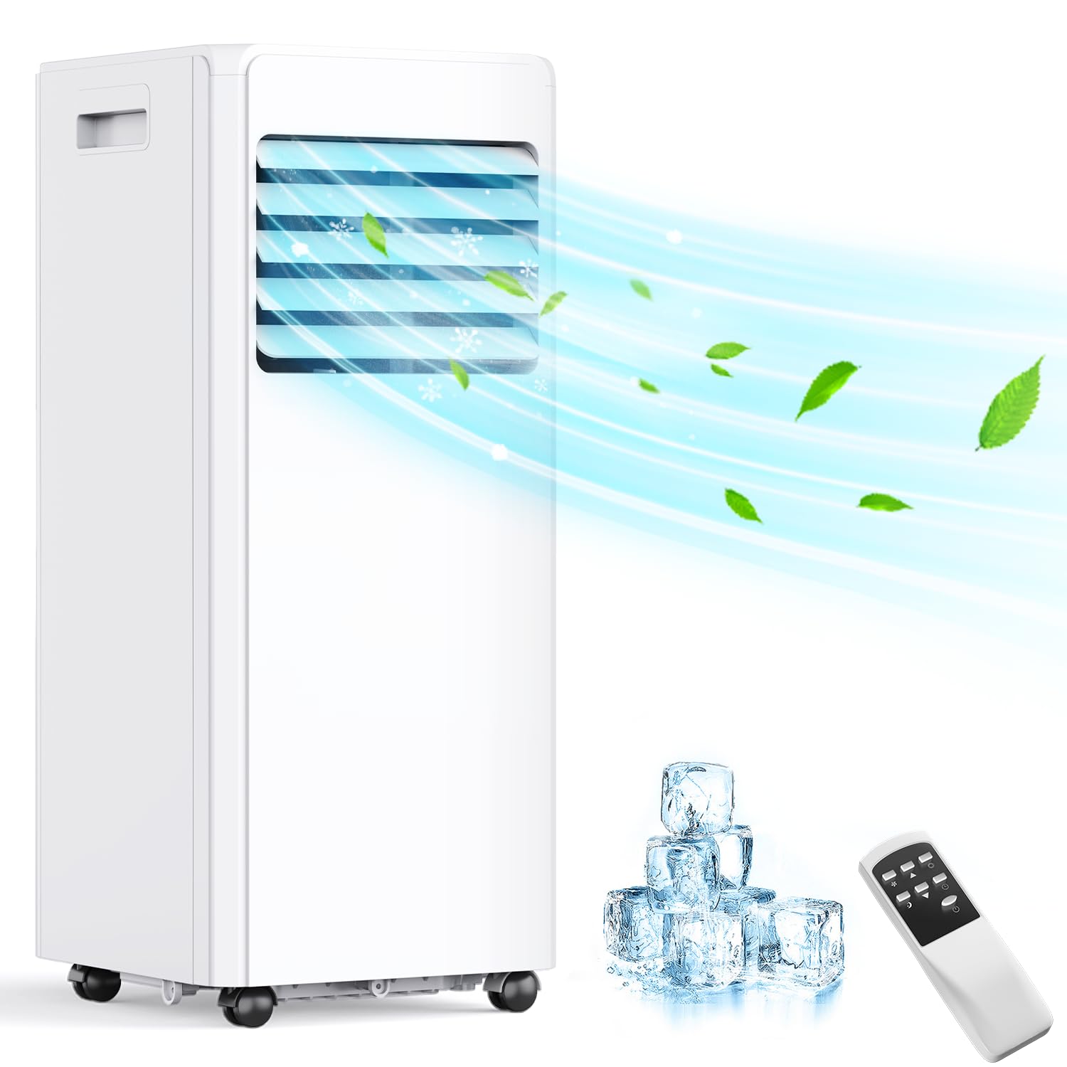 Amazon | JYWINA スポットクーラー リモコン付 車中泊 持ち運び