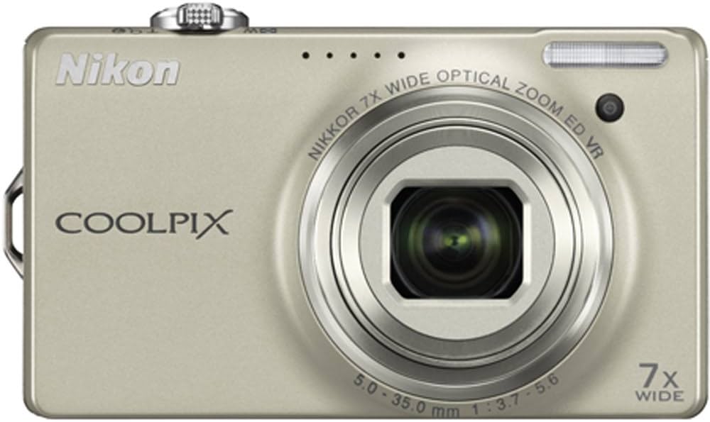 Buy Nikon Coolpix S6000 14.2 MP Digital Camera with 7x Optical