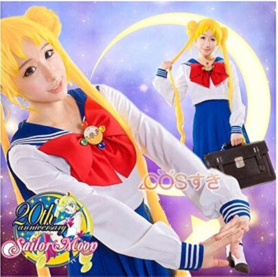 Amazon.co.jp: 【myshowcos】美少女戦士セーラームーン 月野うさぎ