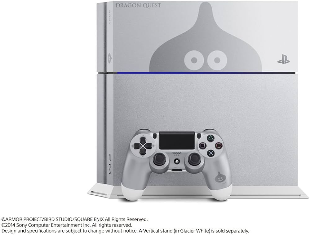 Amazon.com: PlayStation4 Console 500GB Dragon Quest Metal Slime