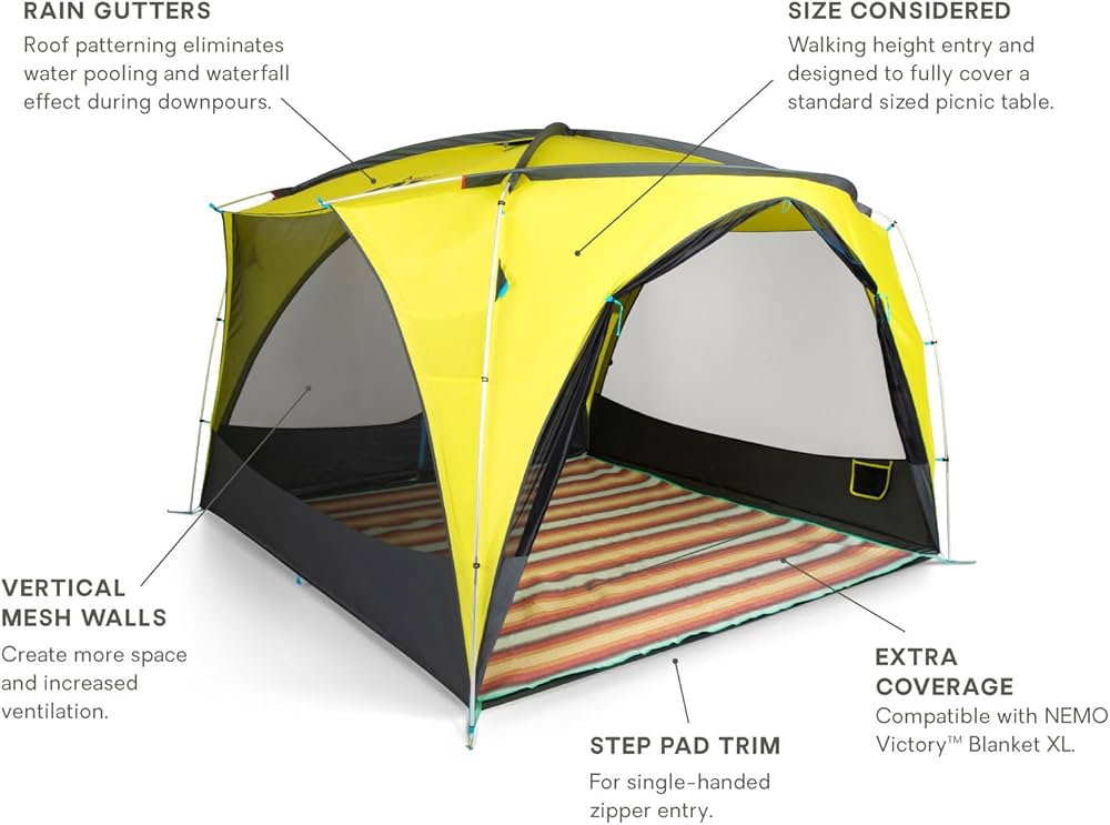 Amazon | [NEMO(ニーモ)] ビクトリースクリーンハウス NM-VSH-LMN