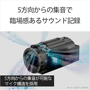 Amazon.co.jp: SONY(ソニー) 【AX45A と アクセサリーキット セット