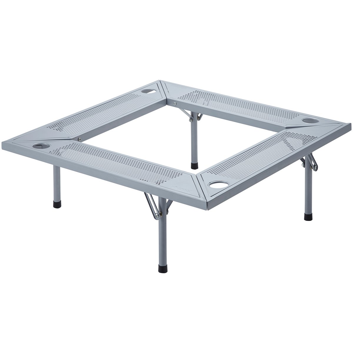 Amazon | ロゴス(LOGOS) テーブル 囲炉裏テーブルLIGHT-L ピラミッド