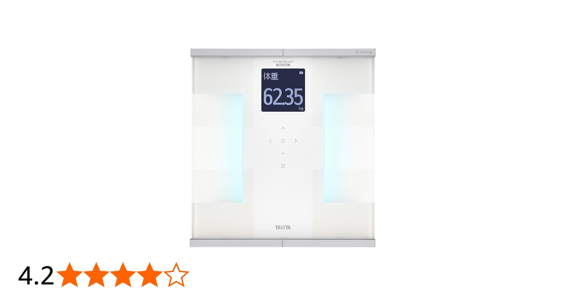 Amazon.co.jp: タニタ 体組成計 RD-931L【”はかる”で暮らしと向き合う