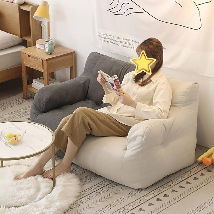 Amazon.co.jp: ビーズクッション 魔法のビーズクッション座布団 ひとを