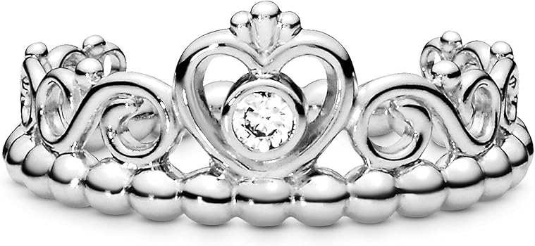 Amazon | (パンドラ) Pandora 190880CZ マイプリンセスリング サイズ5