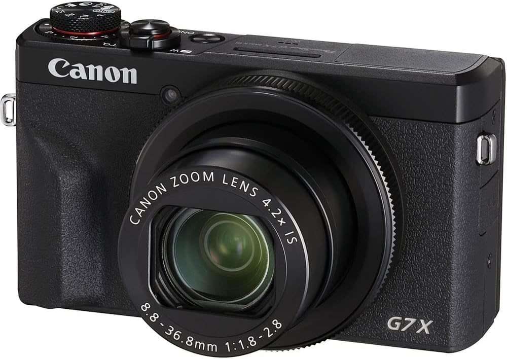 Amazon.com : Canon PowerShot G7 X Mark III Digital Camera (Black