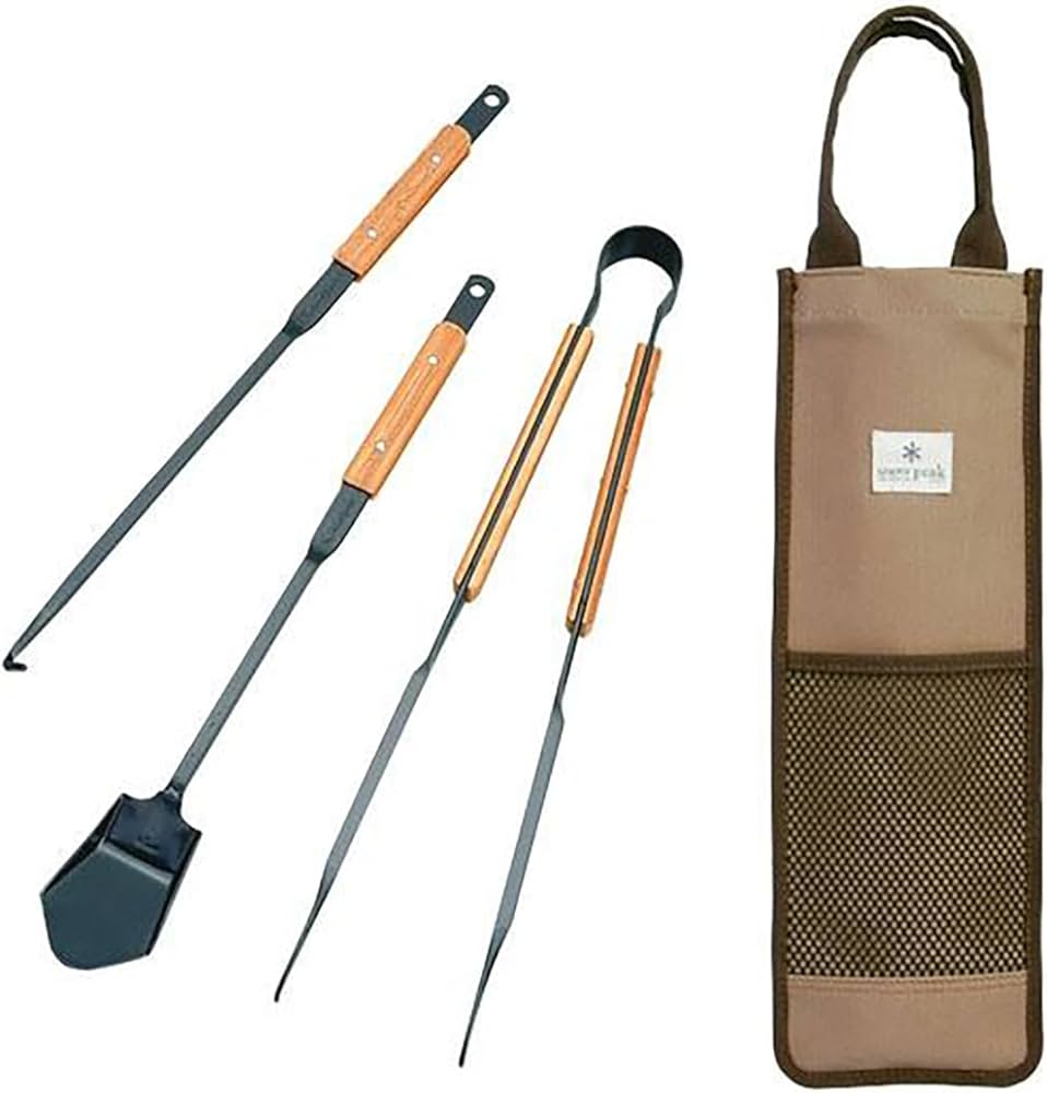 Amazon | スノーピーク(snow peak) 焚火ツールセットPRO N-024